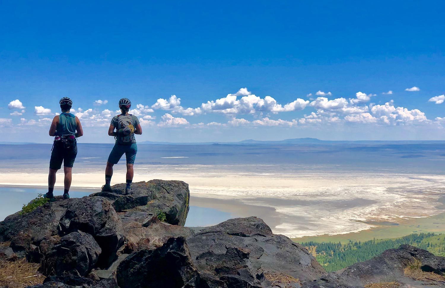 Riding the Oregon TImber Trail
