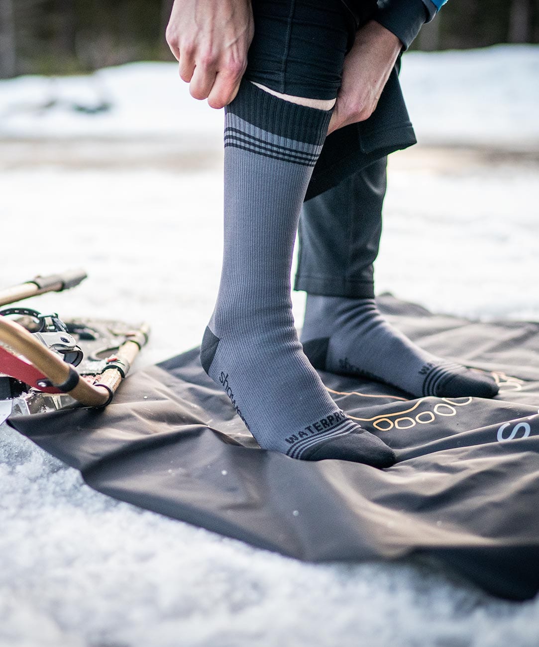 Crosspoint Waterproof Wool Crew Socks - Past Model Year