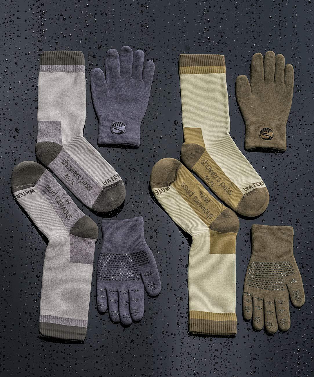 Pair these with our wool blend Crosspoint Waterproof Mountain Socks!