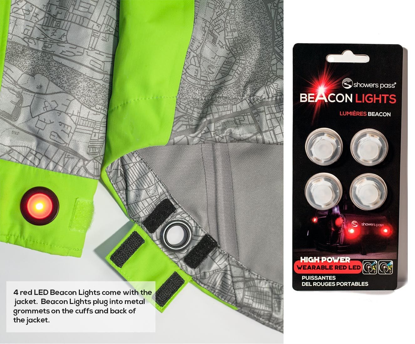 Beacon Lights LED 4-Pack