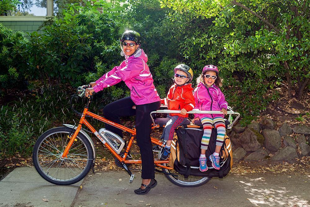 6 Reasons You Should Take Your Mom Cycling This Mother's Day