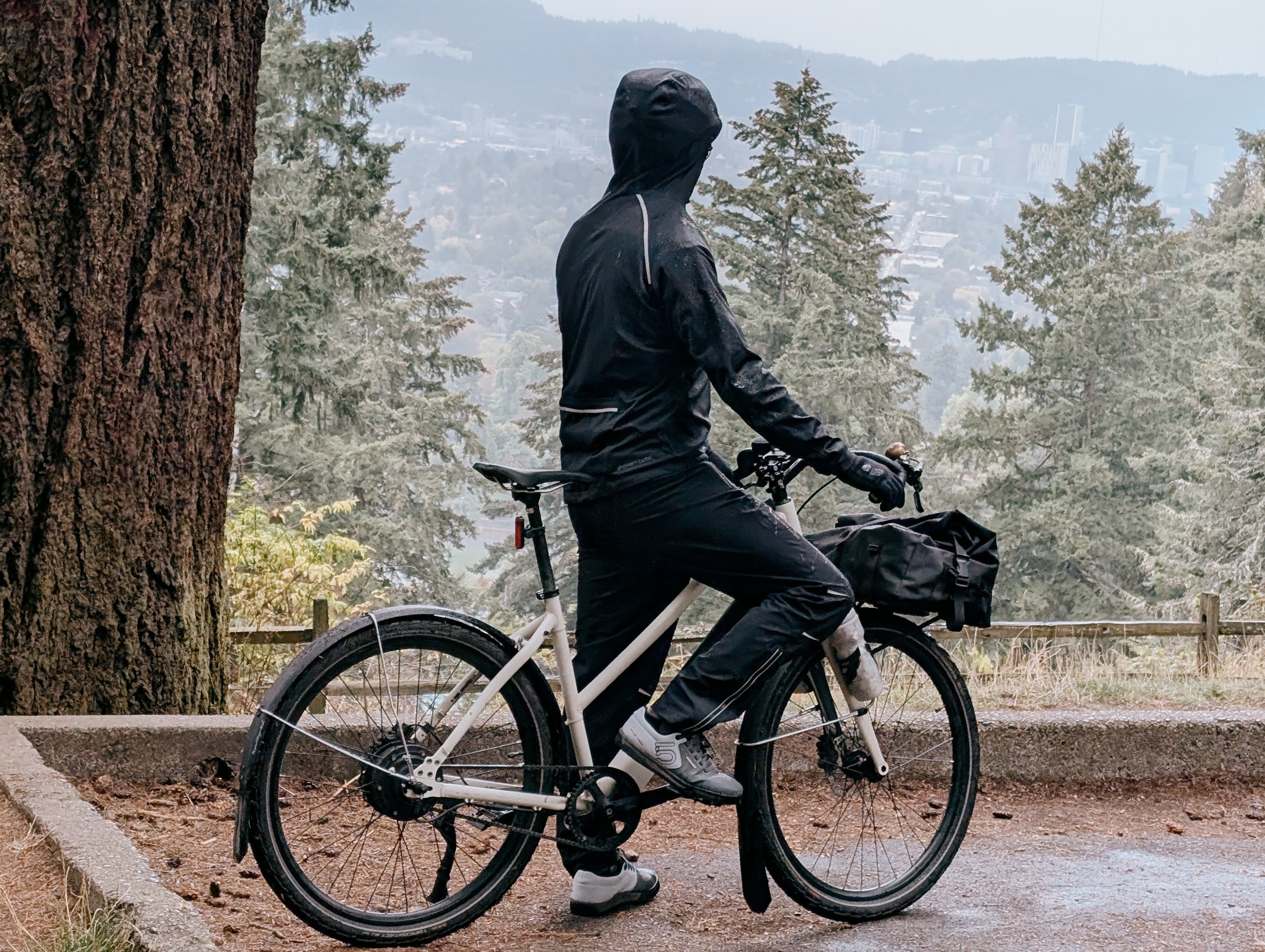 Bike Commute OOTD 2