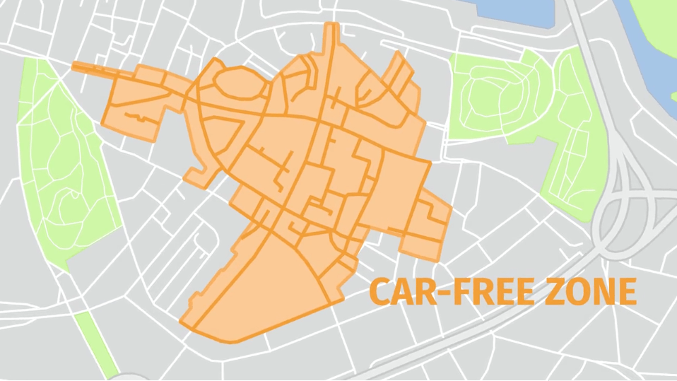 The City that Tamed Cars