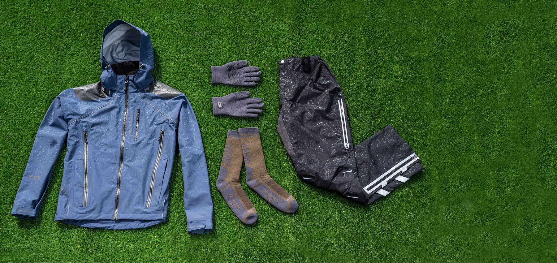 Ultra-Waterproof Rain Gear (>30,000 mm rating)