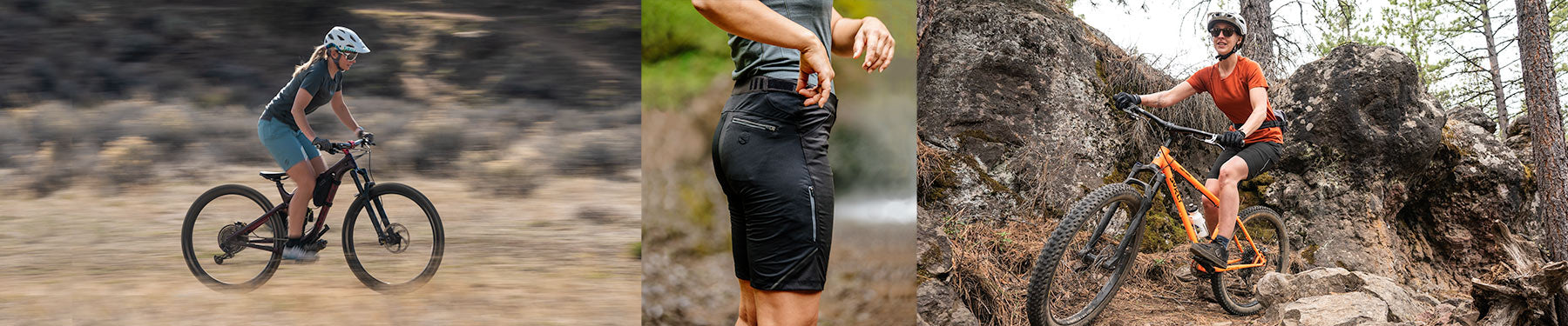 Women's Cycling Shorts