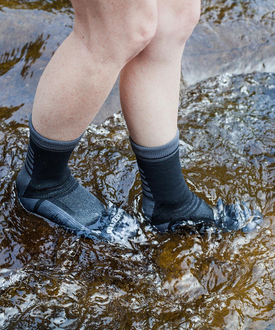 Cross Point Waterproof Socks: Sport