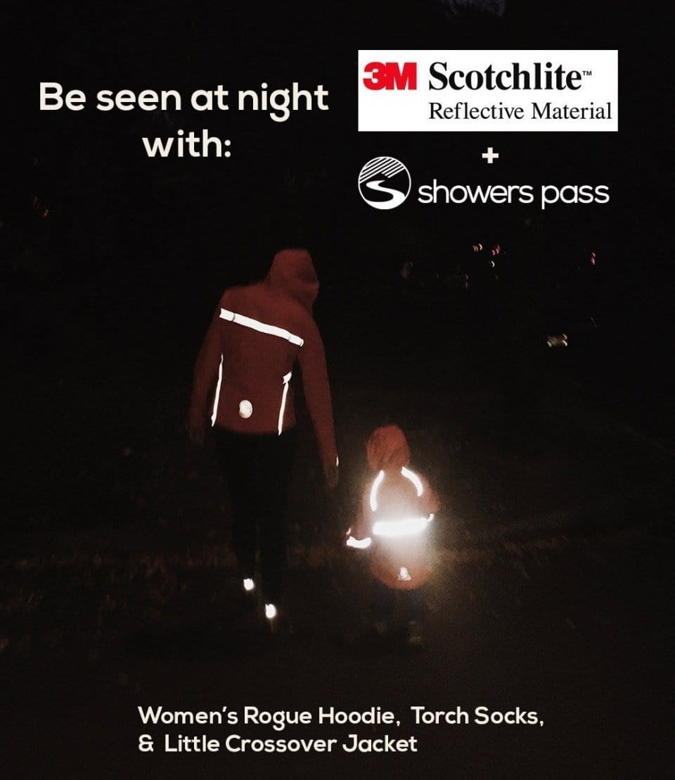 Reflective Torch Socks - Crew Height