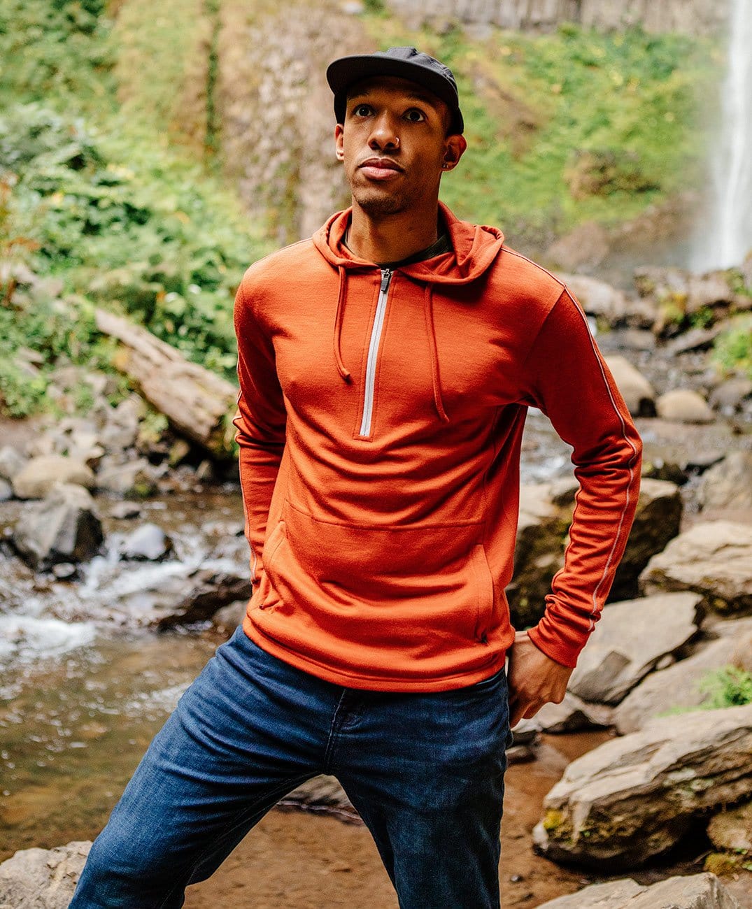 Men's Basecamp Merino Hoodie