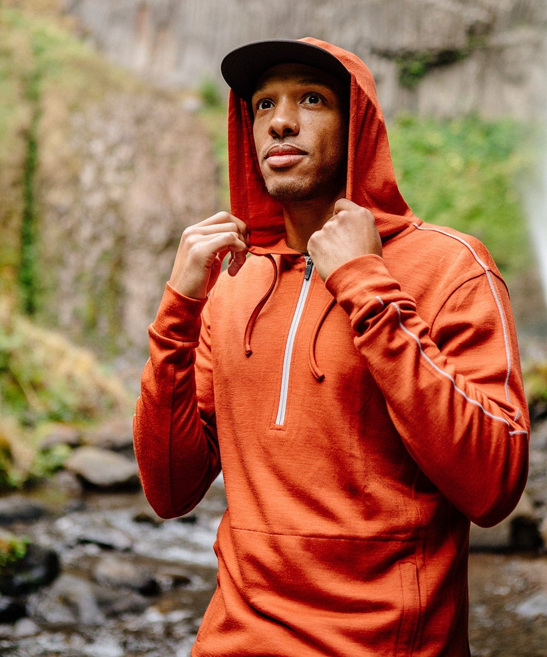 Men's Basecamp Merino Hoodie