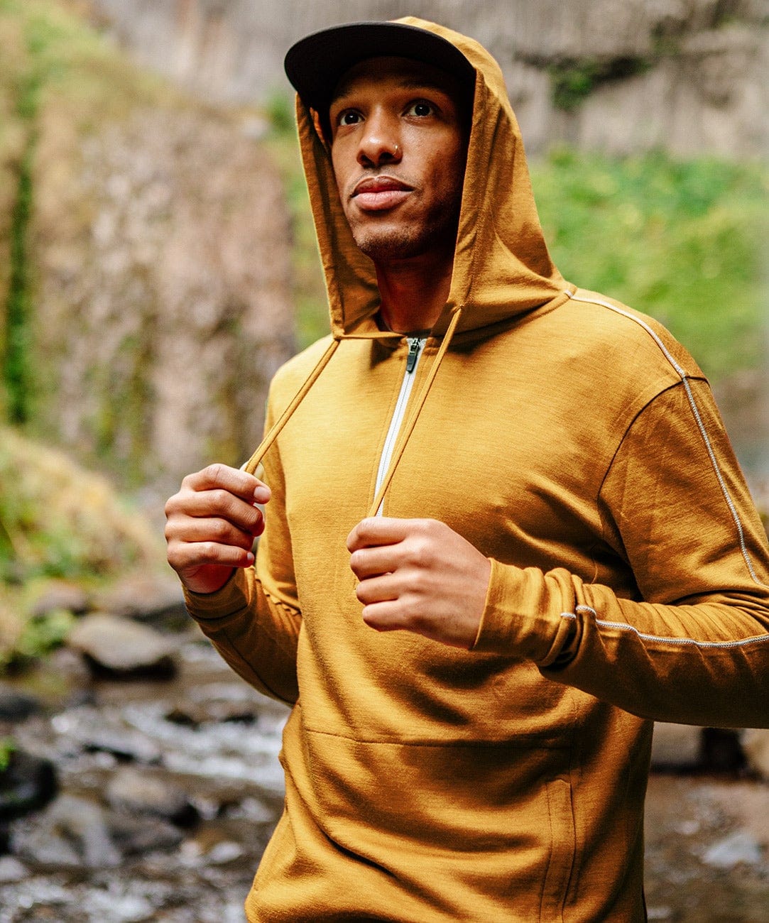 Men's Basecamp Merino Hoodie