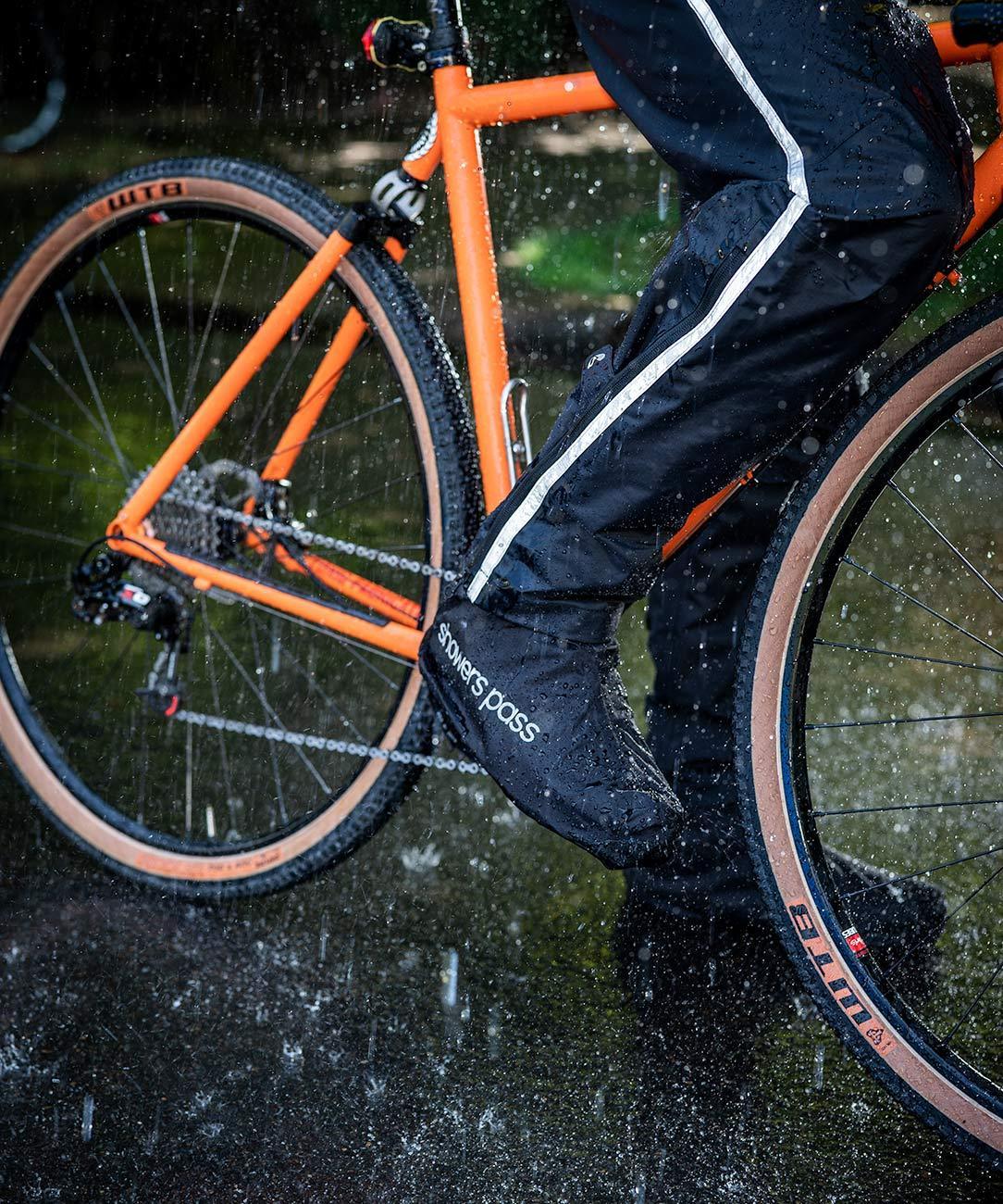 Windproof Waterproof Cycling Rain Pants Outdoor Hiking Fishing Running  Trousers