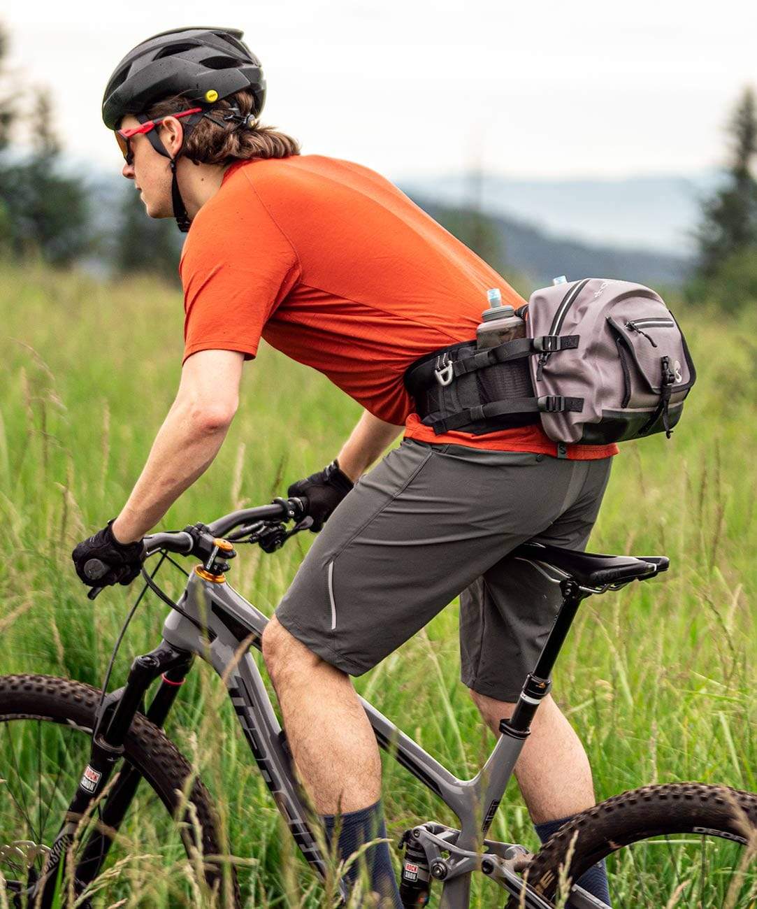 SP HydraPak SoftFlask 16 oz Hydration Bottle