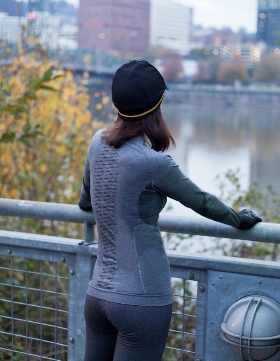 Women's Body-Mapped Baselayer