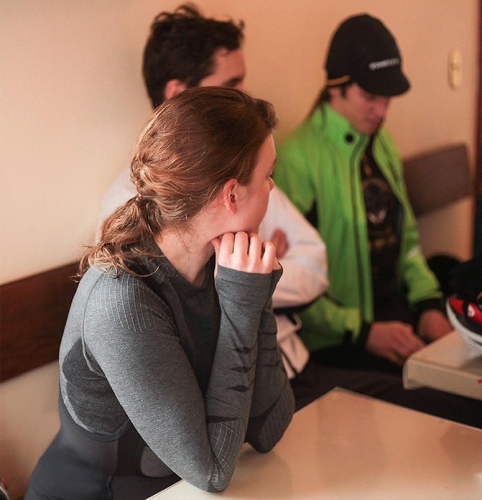 Women's Body-Mapped Baselayer